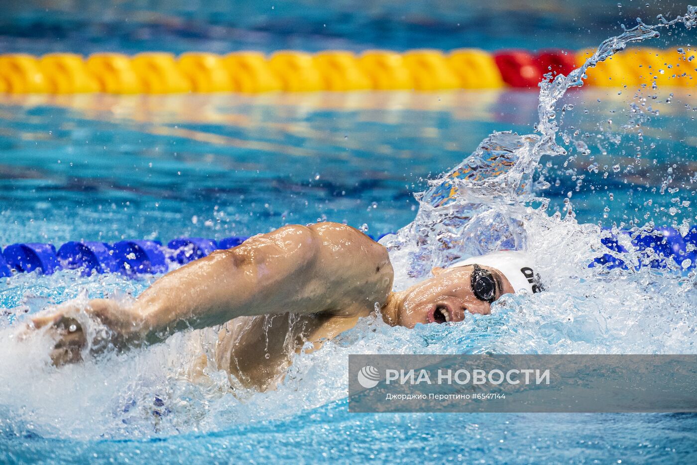 Плавание. Чемпионат Европы. Первый день