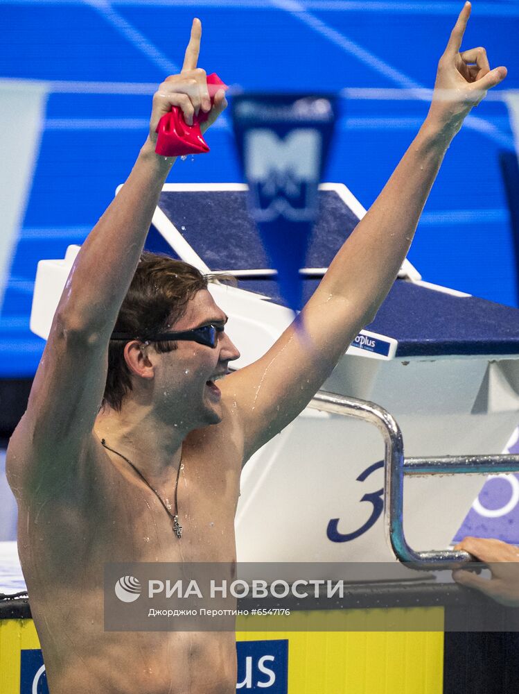 Плавание. Чемпионат Европы. Первый день