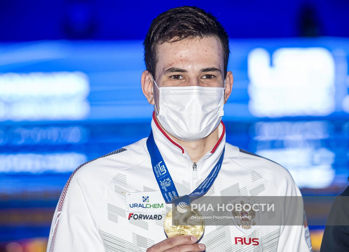 Плавание. Чемпионат Европы. Первый день