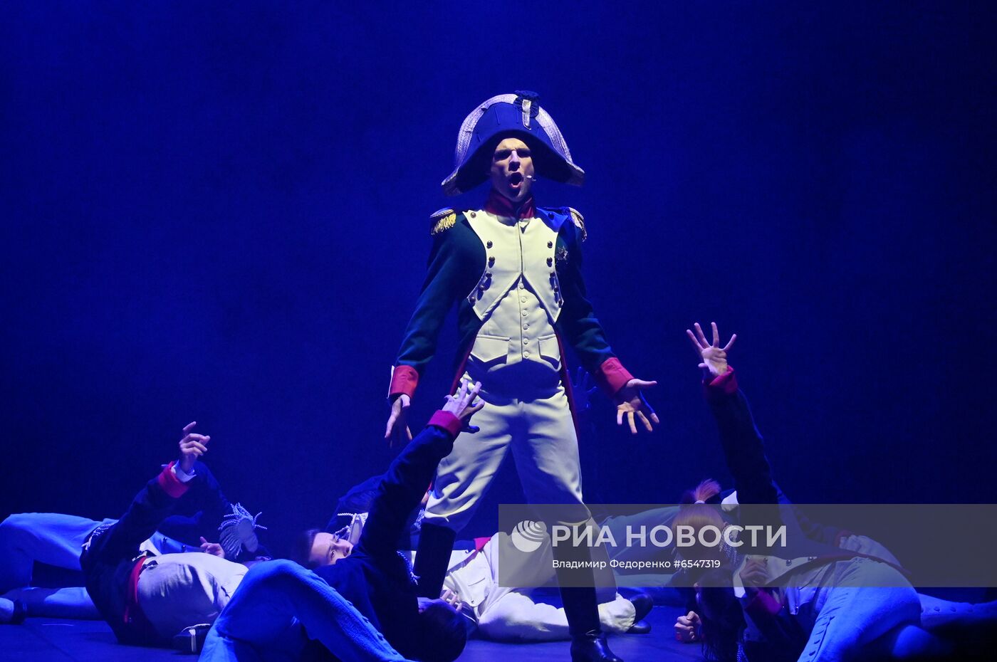 Предпремьерный прогон музыкального спектакля "Le prince Andre. Князь Андрей Болконский"