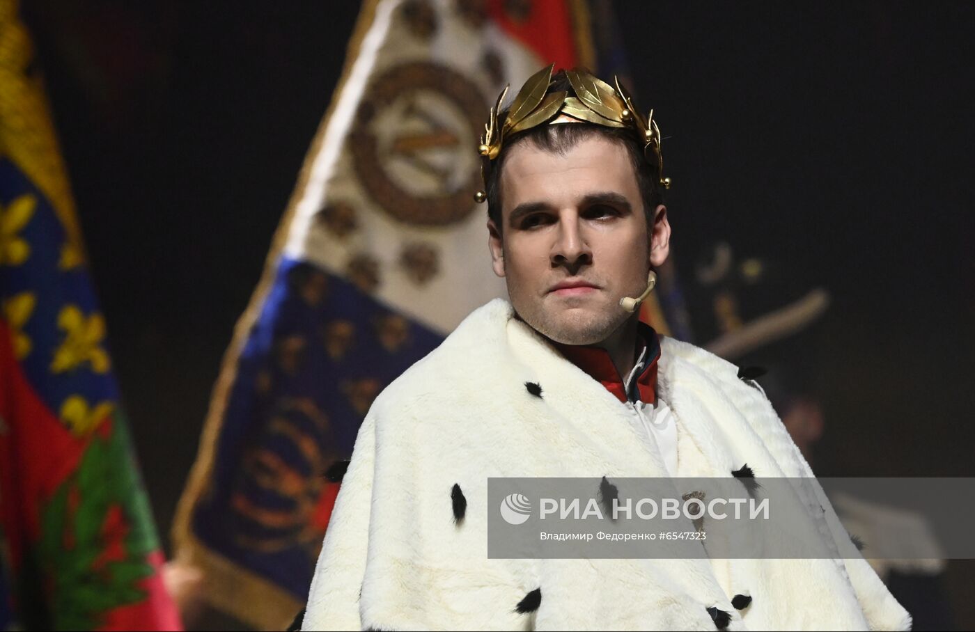 Предпремьерный прогон музыкального спектакля "Le prince Andre. Князь Андрей Болконский"