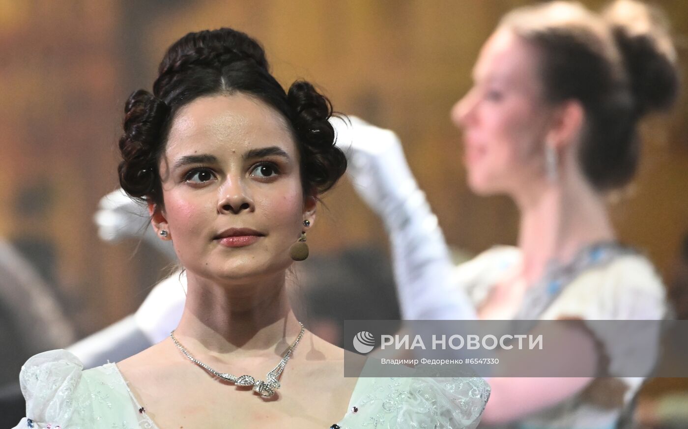 Предпремьерный прогон музыкального спектакля "Le prince Andre. Князь Андрей Болконский"