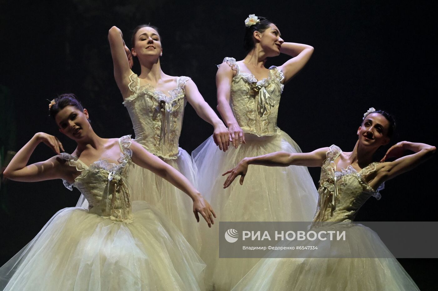 Предпремьерный прогон музыкального спектакля "Le prince Andre. Князь Андрей Болконский"