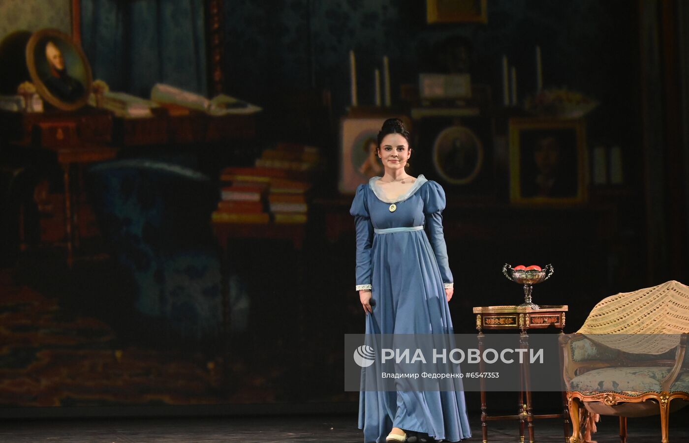 Предпремьерный прогон музыкального спектакля "Le prince Andre. Князь Андрей Болконский"