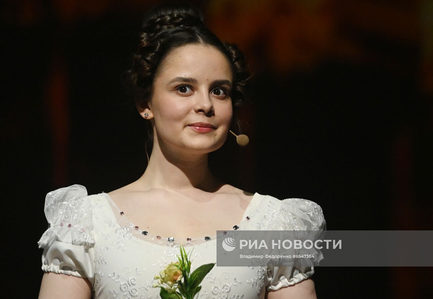 Предпремьерный прогон музыкального спектакля "Le prince Andre. Князь Андрей Болконский"