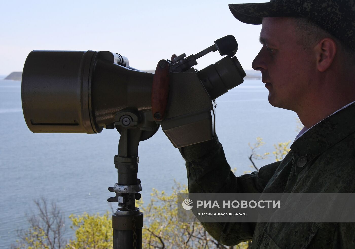 Тренировки в учебном центре Пограничного управления ФСБ России по Приморскому краю