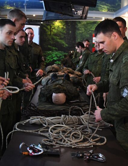 Тренировки в учебном центре Пограничного управления ФСБ России по Приморскому краю