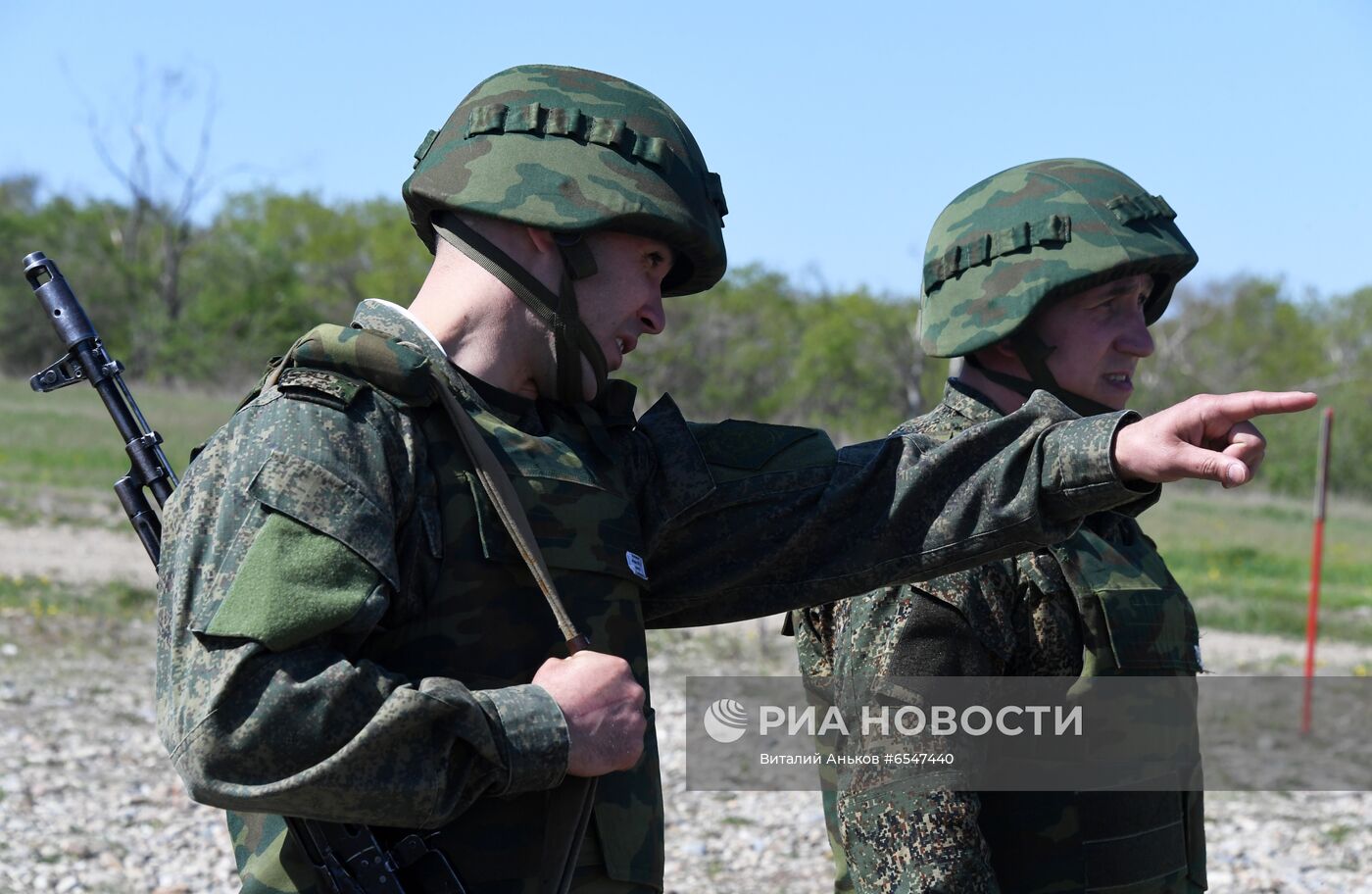 Тренировки в учебном центре Пограничного управления ФСБ России по Приморскому краю