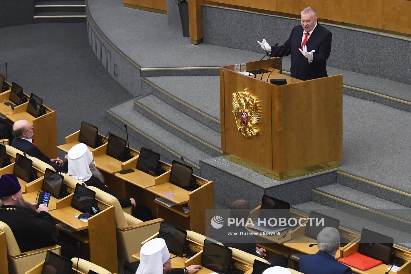 IХ Парламентские встречи в Госдуме РФ 