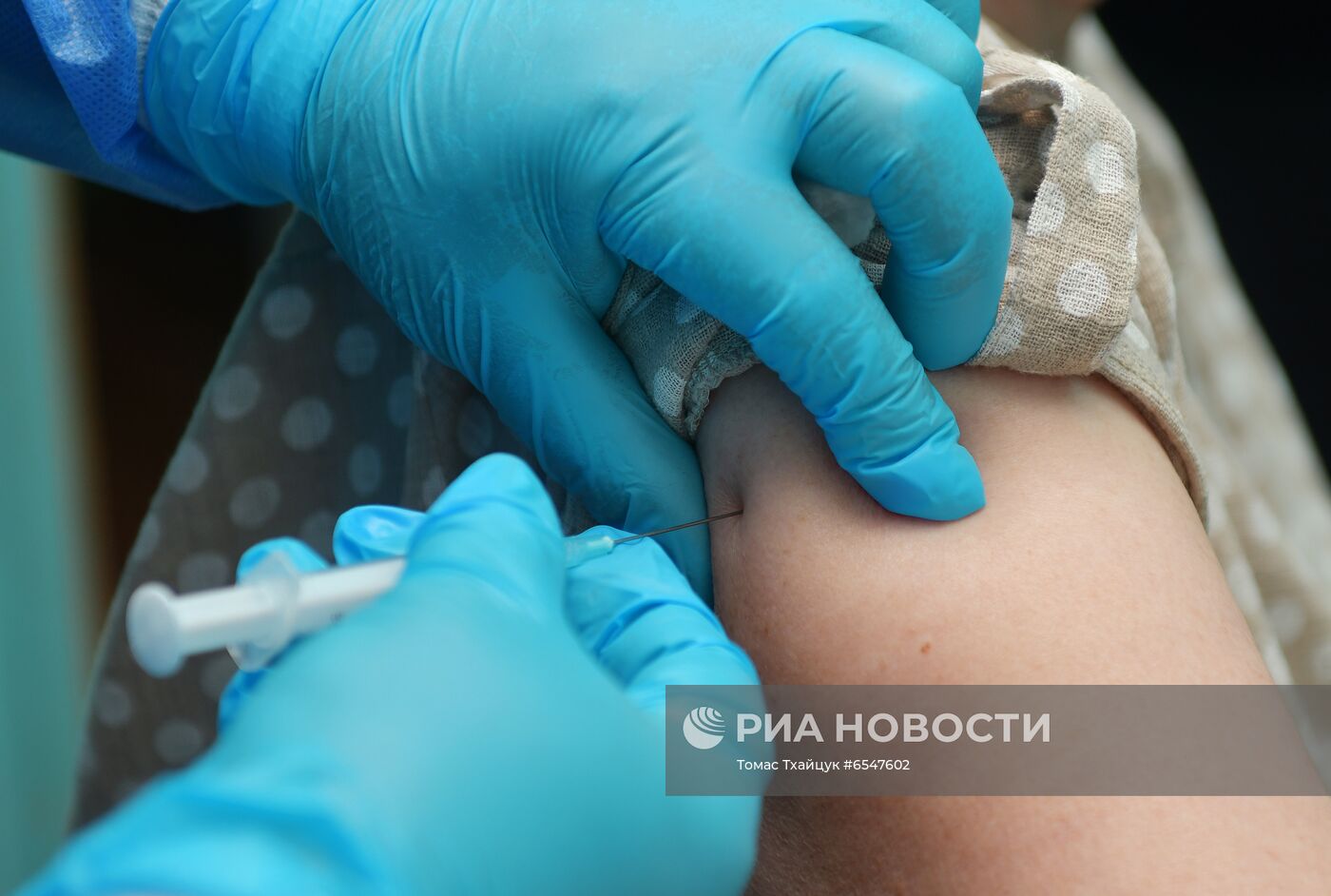 Вакцинация препаратом Sputnik V в Абхазии