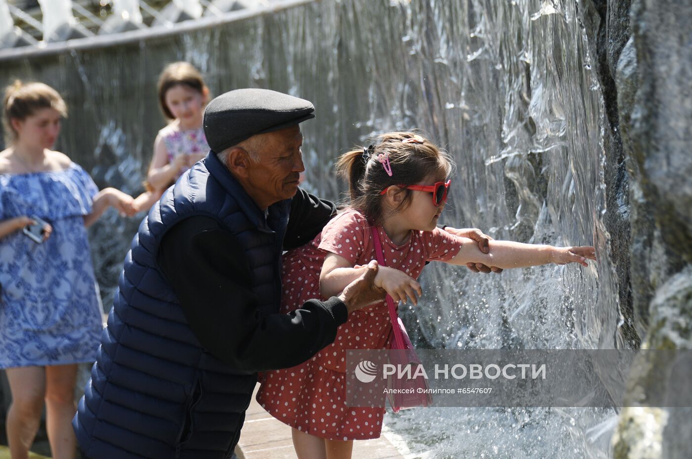 Жара в Москве 