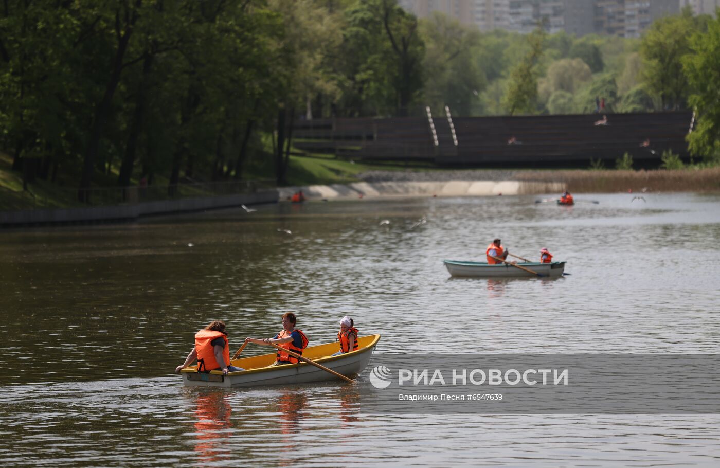 Жара в Москве 