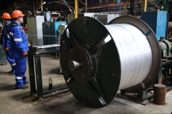 Донецкий завод алюминиевых профилей возобновил работу