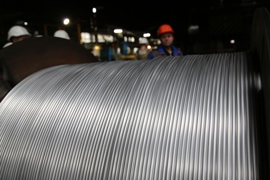 Донецкий завод алюминиевых профилей возобновил работу