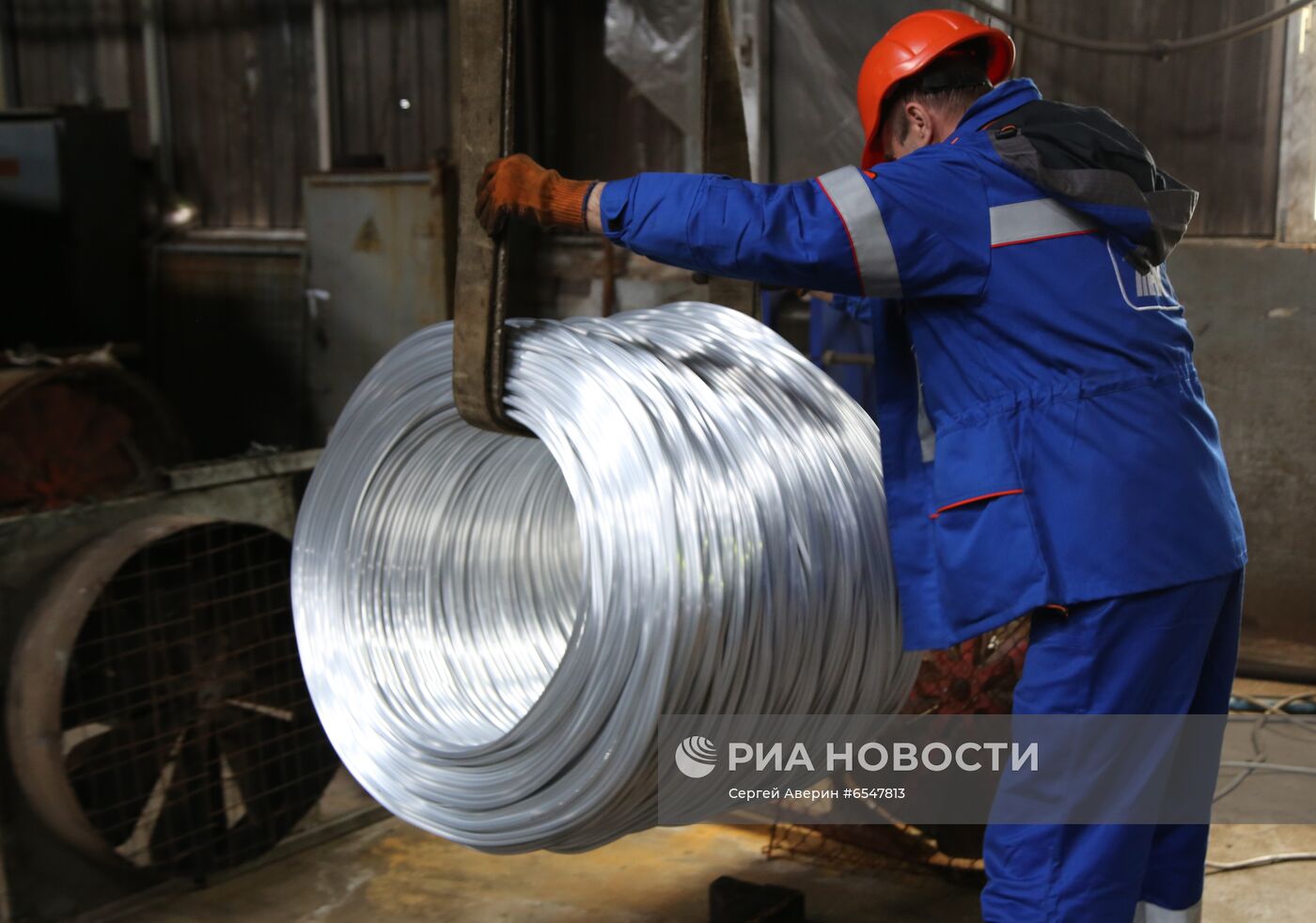 Донецкий завод алюминиевых профилей возобновил работу