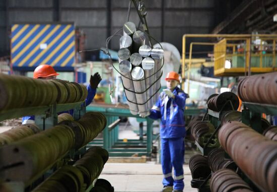 Донецкий завод алюминиевых профилей возобновил работу