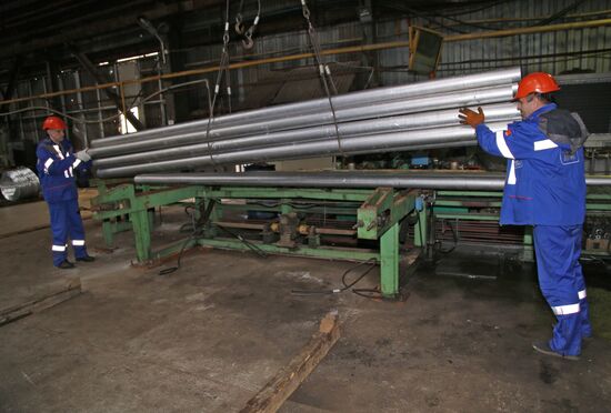 Донецкий завод алюминиевых профилей возобновил работу