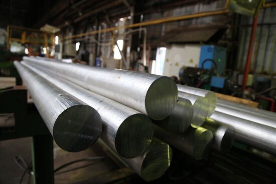 Донецкий завод алюминиевых профилей возобновил работу