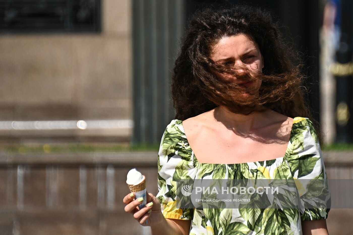 Жара в Москве