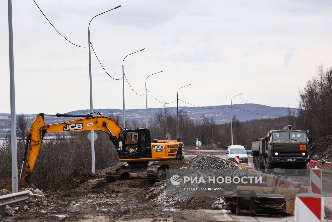 Реконструкция федеральной трассы Р-21 "Кола"