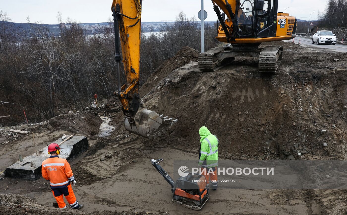 Реконструкция федеральной трассы Р-21 "Кола"
