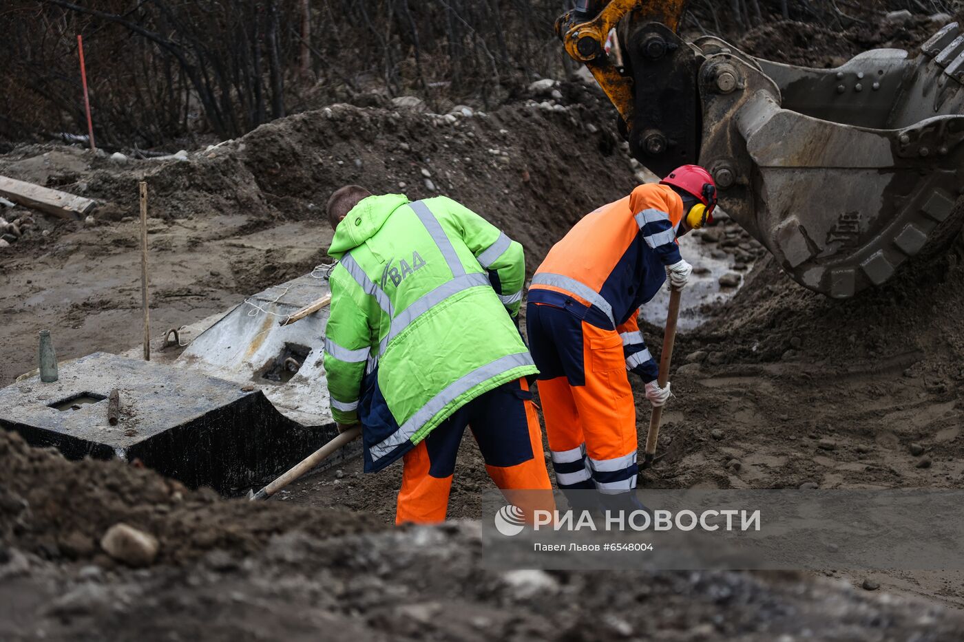 Реконструкция федеральной трассы Р-21 "Кола"