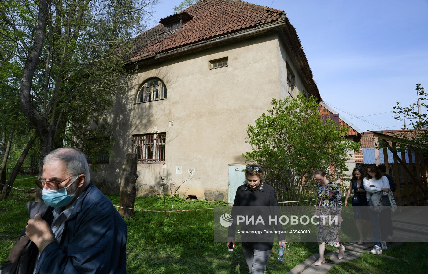 Усадьба П. Щербова в Гатчине