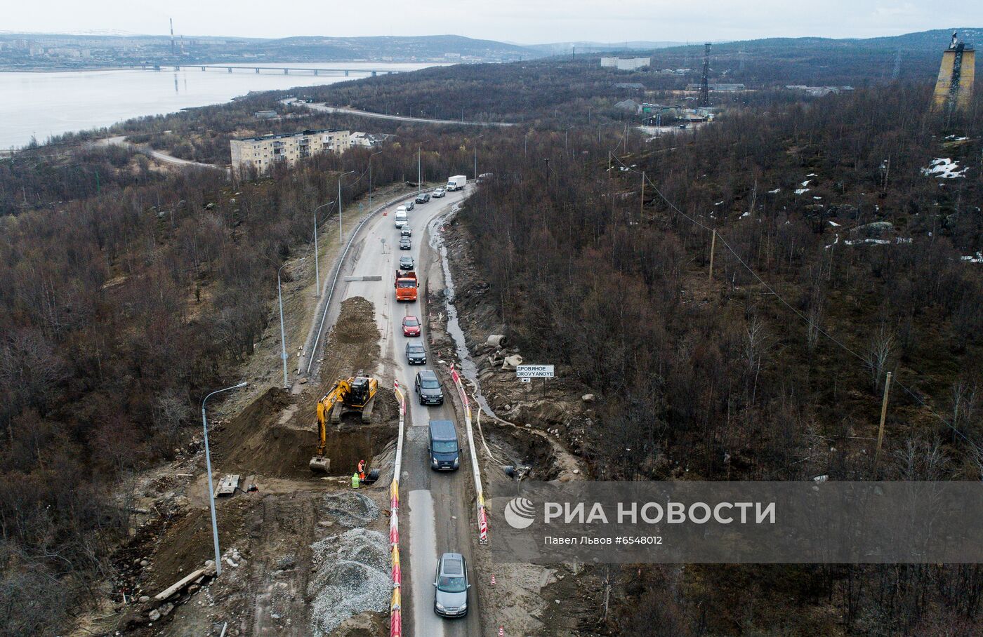 Реконструкция федеральной трассы Р-21 "Кола"