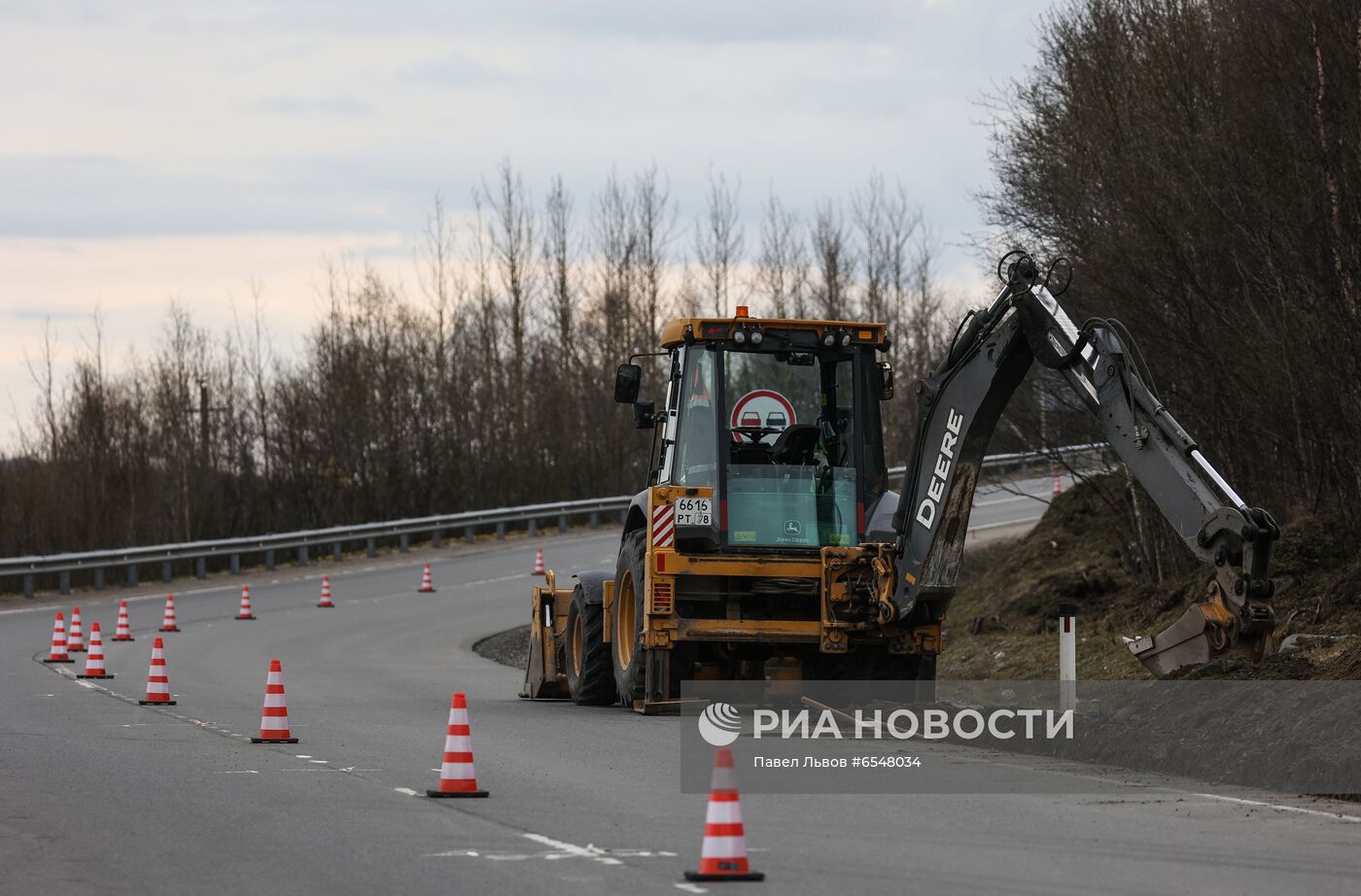 Реконструкция федеральной трассы Р-21 "Кола"