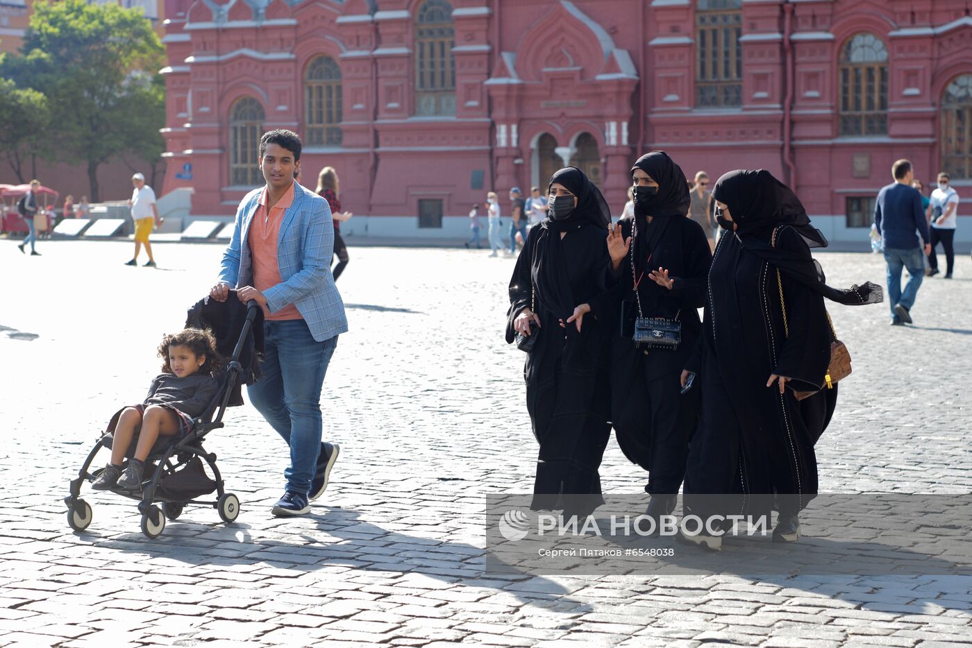 Жара в Москве 