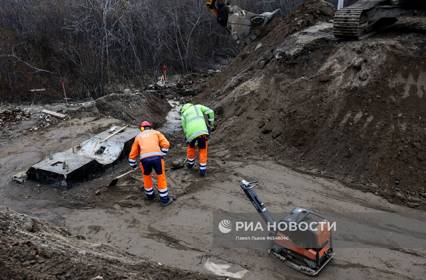 Реконструкция федеральной трассы Р-21 "Кола"