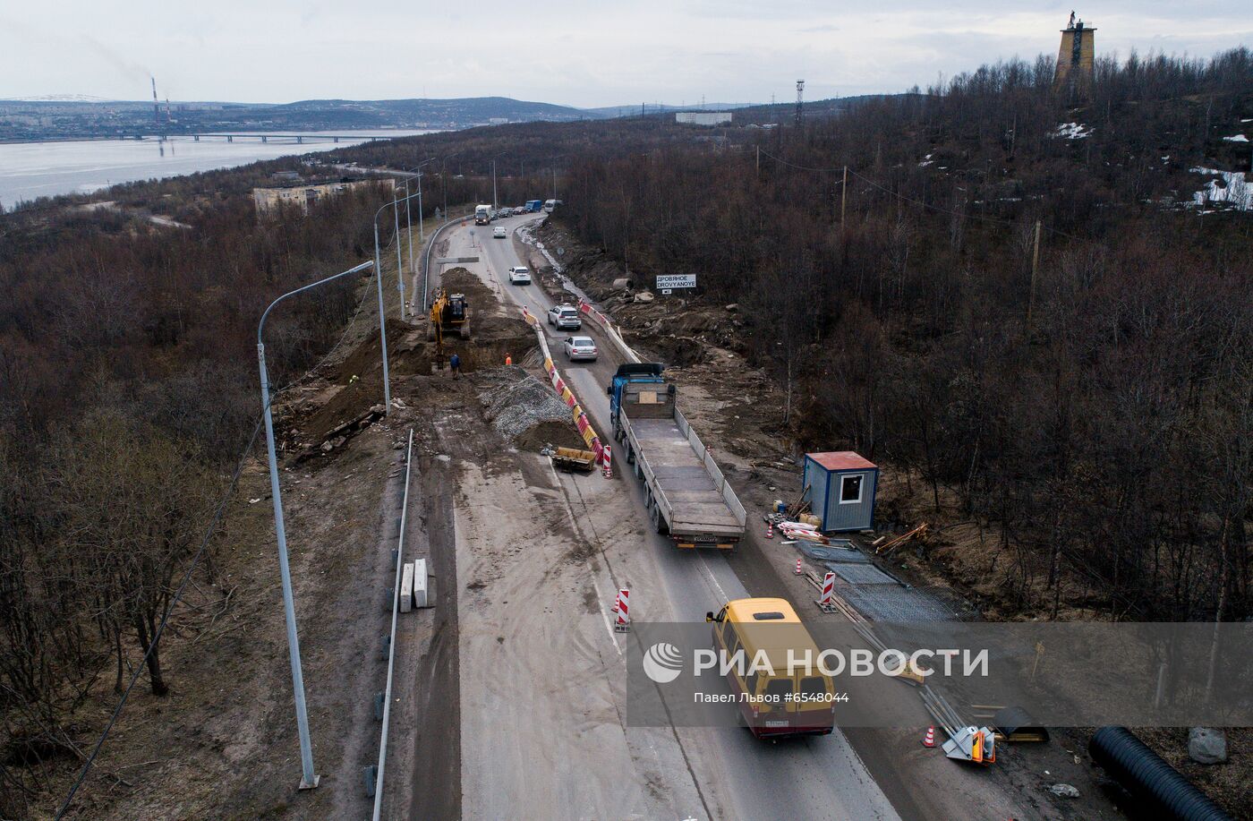 Реконструкция федеральной трассы Р-21 "Кола"