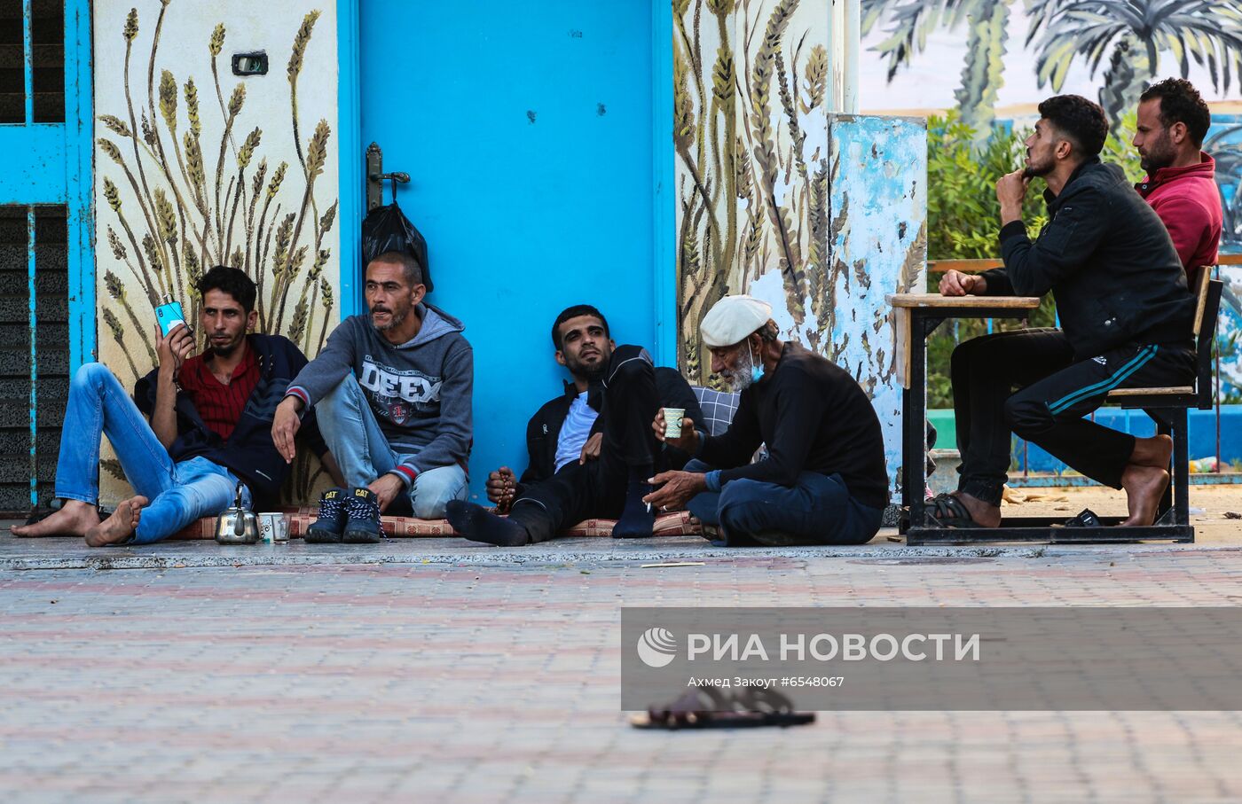 Ситуация в Палестине