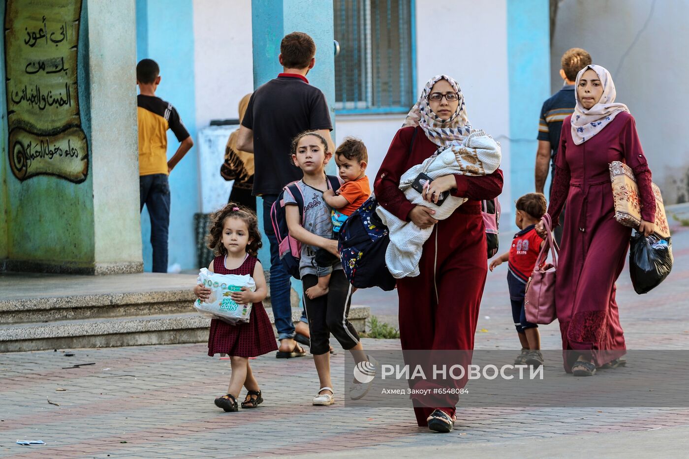 Ситуация в Палестине