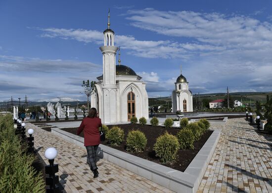 Открытие мемориала, посвященного жертвам депортации в Крыму