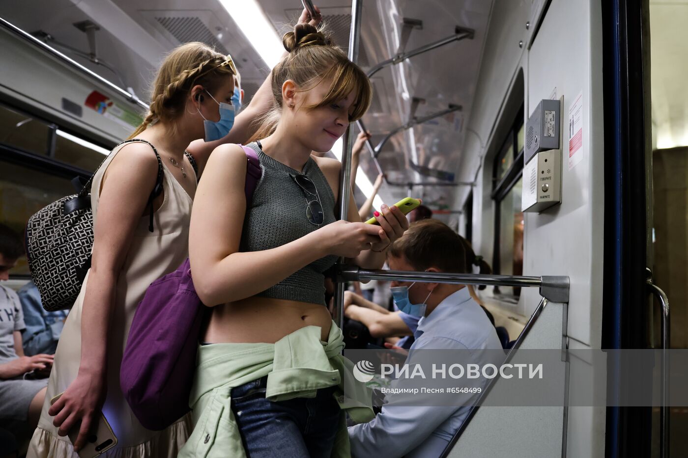 Жара в Москве 
