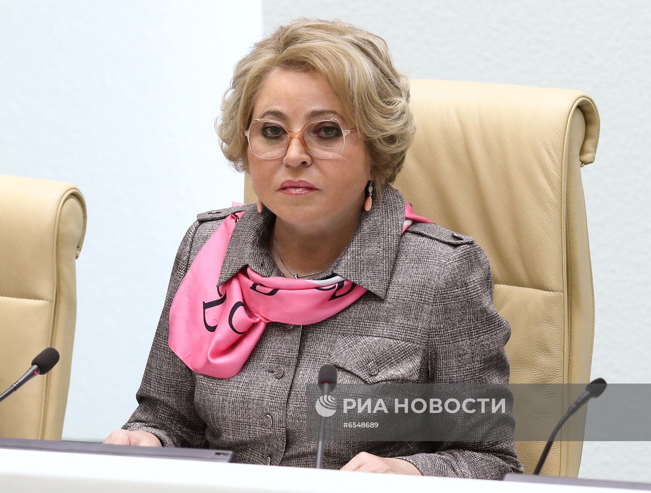 Заседание Совета Федерации РФ