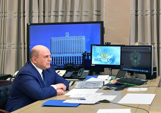 Президент РФ В. Путин провел совещание по реализации отдельных положений его послания Федеральному собранию