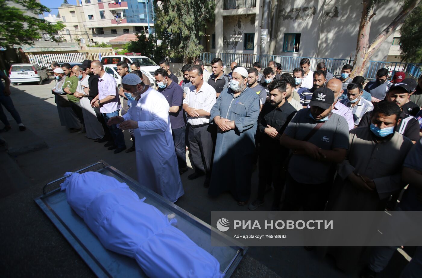Ситуация в Палестине