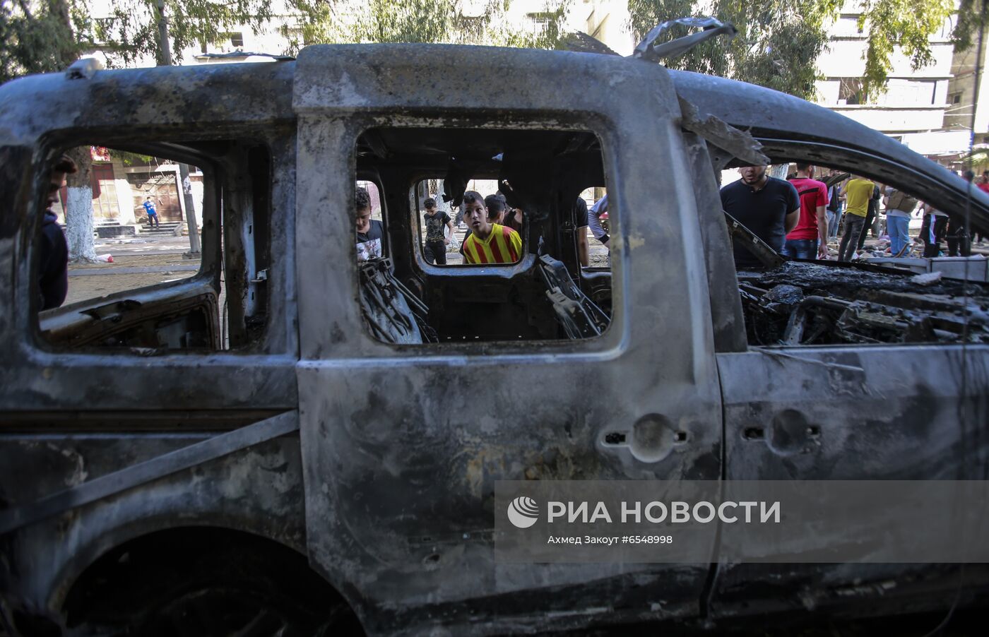 Ситуация в Палестине