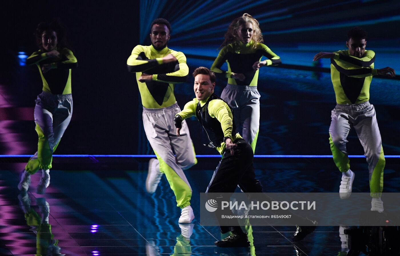 Репетиция второго полуфинала конкурса Евровидение-2021
