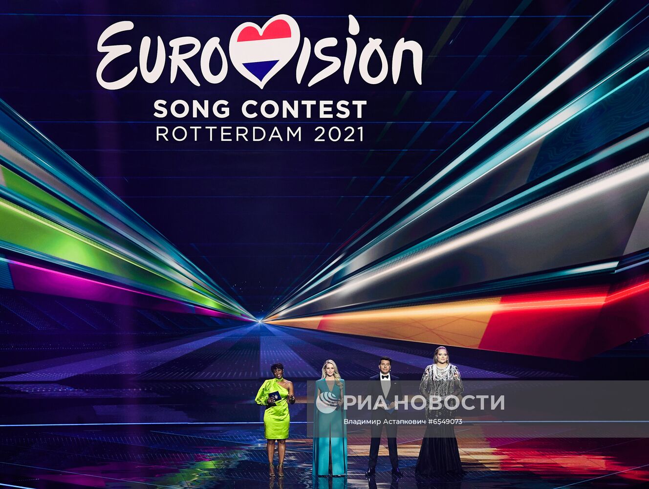 Репетиция второго полуфинала конкурса Евровидение-2021