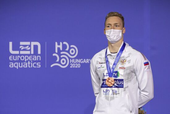 Плавание. Чемпионат Европы. Третий день