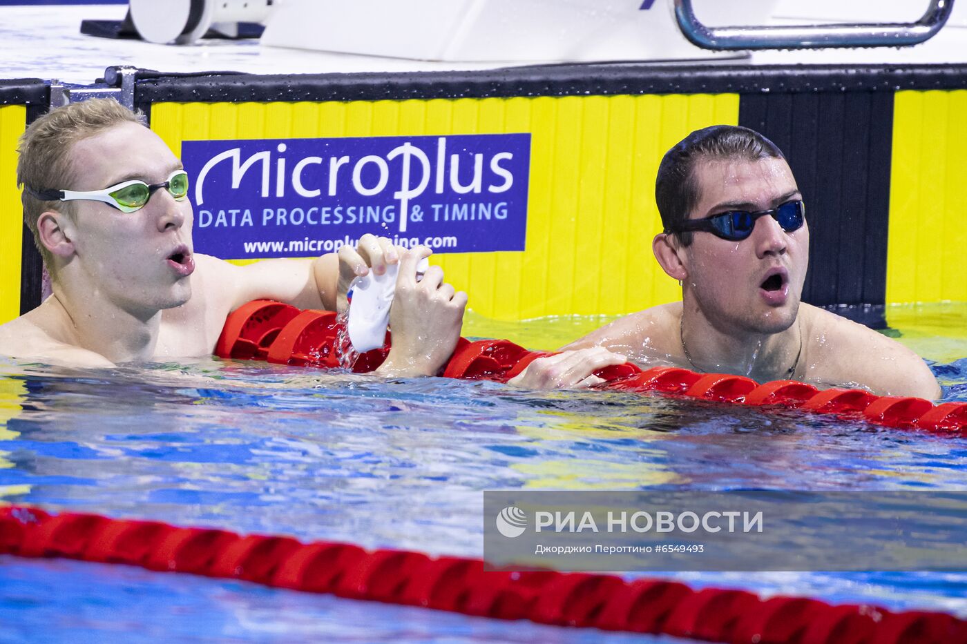 Плавание. Чемпионат Европы. Третий день