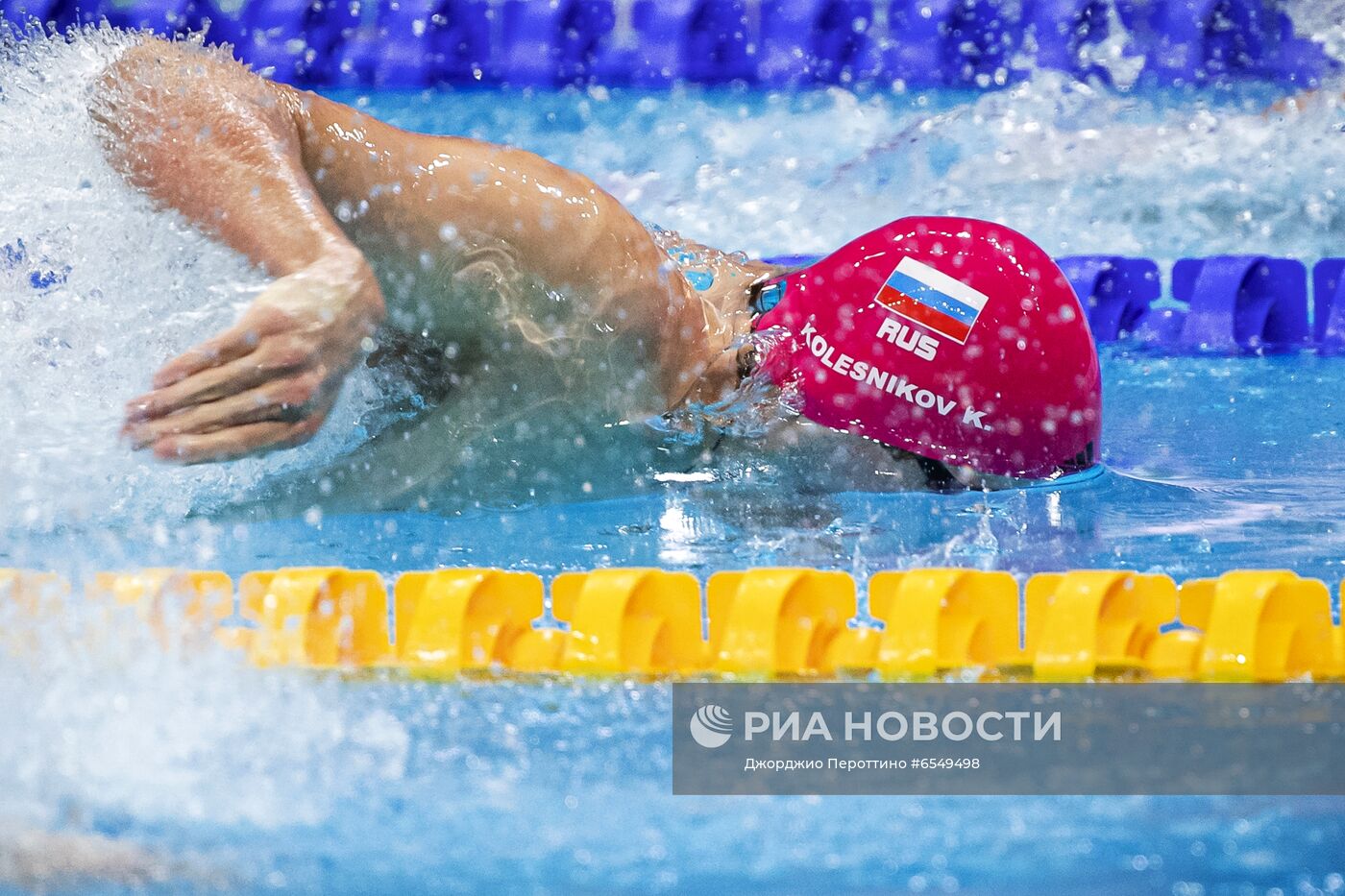 Плавание. Чемпионат Европы. Третий день