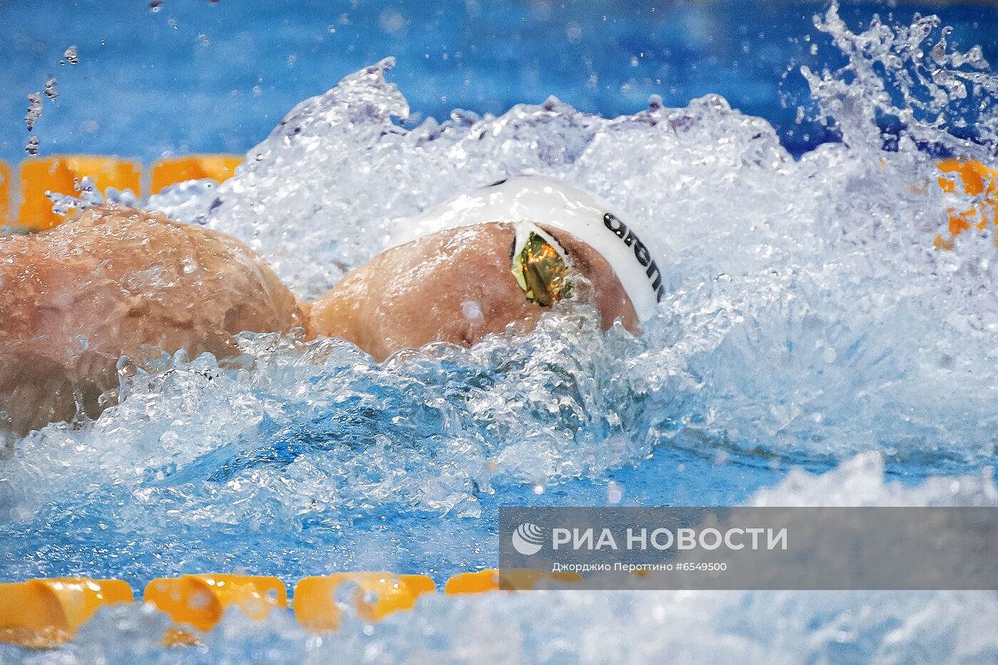 Плавание. Чемпионат Европы. Третий день