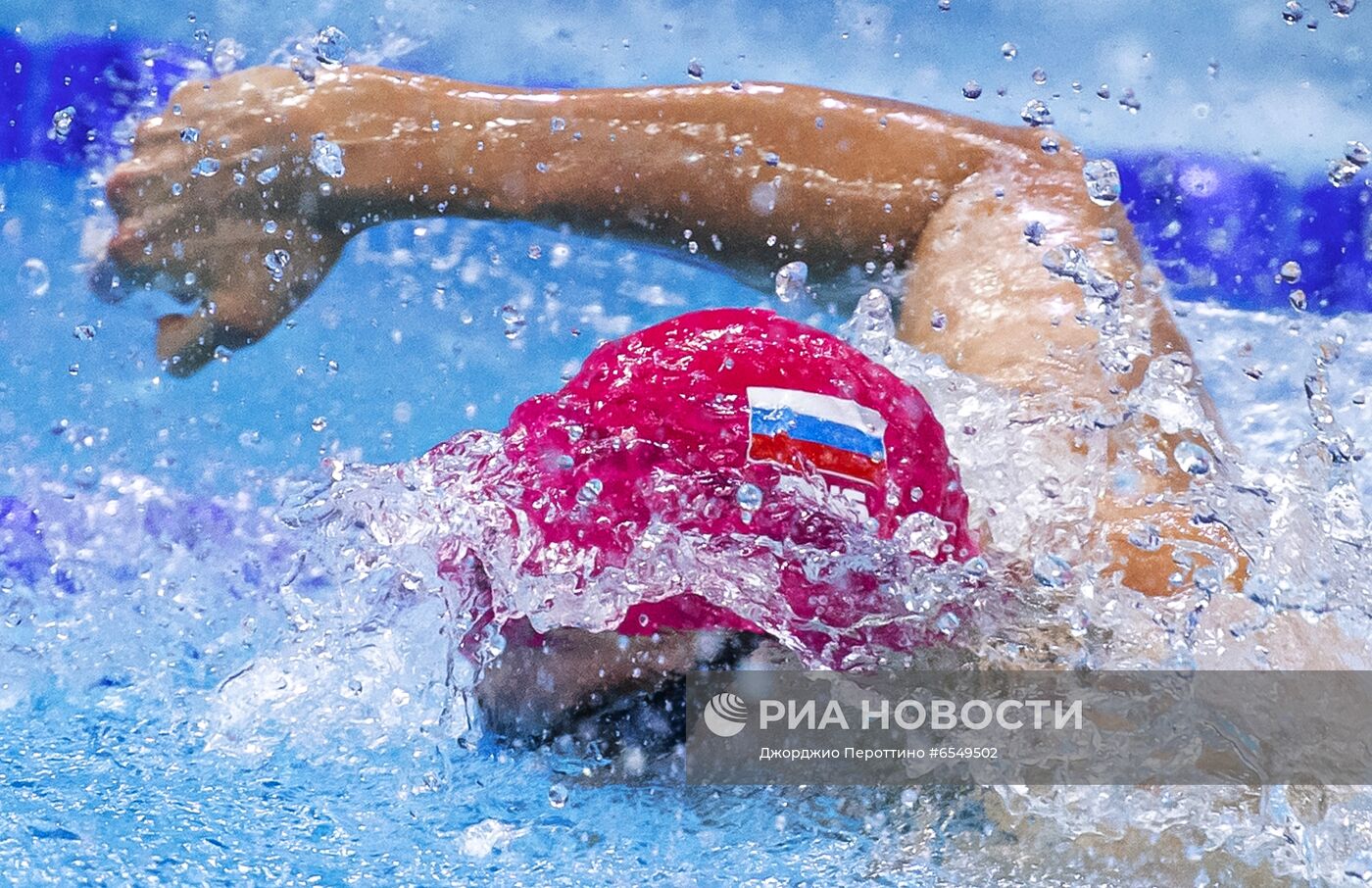 Плавание. Чемпионат Европы. Третий день