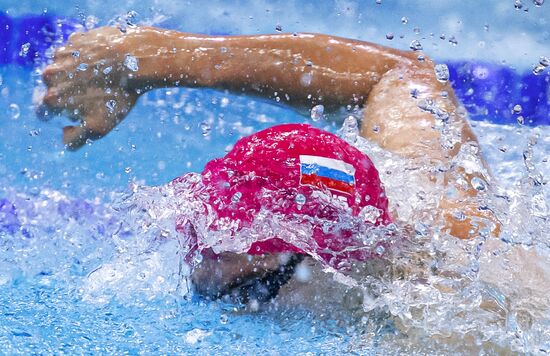 Плавание. Чемпионат Европы. Третий день