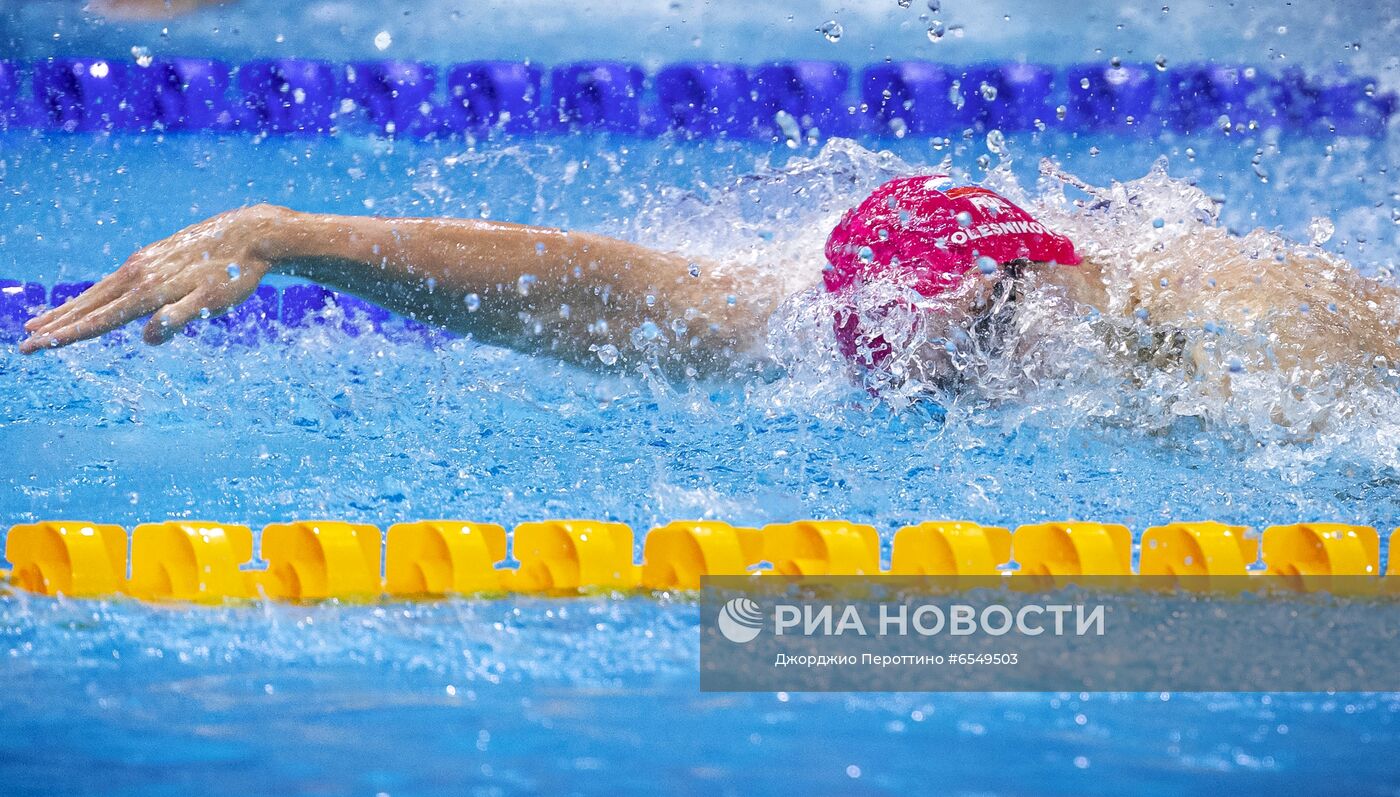 Плавание. Чемпионат Европы. Третий день