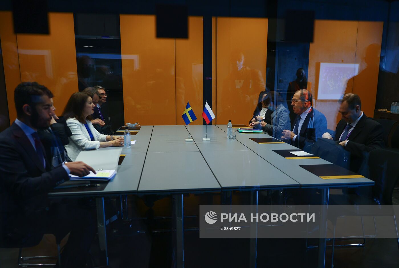 Визит главы МИД РФ С. Лаврова в Исландию